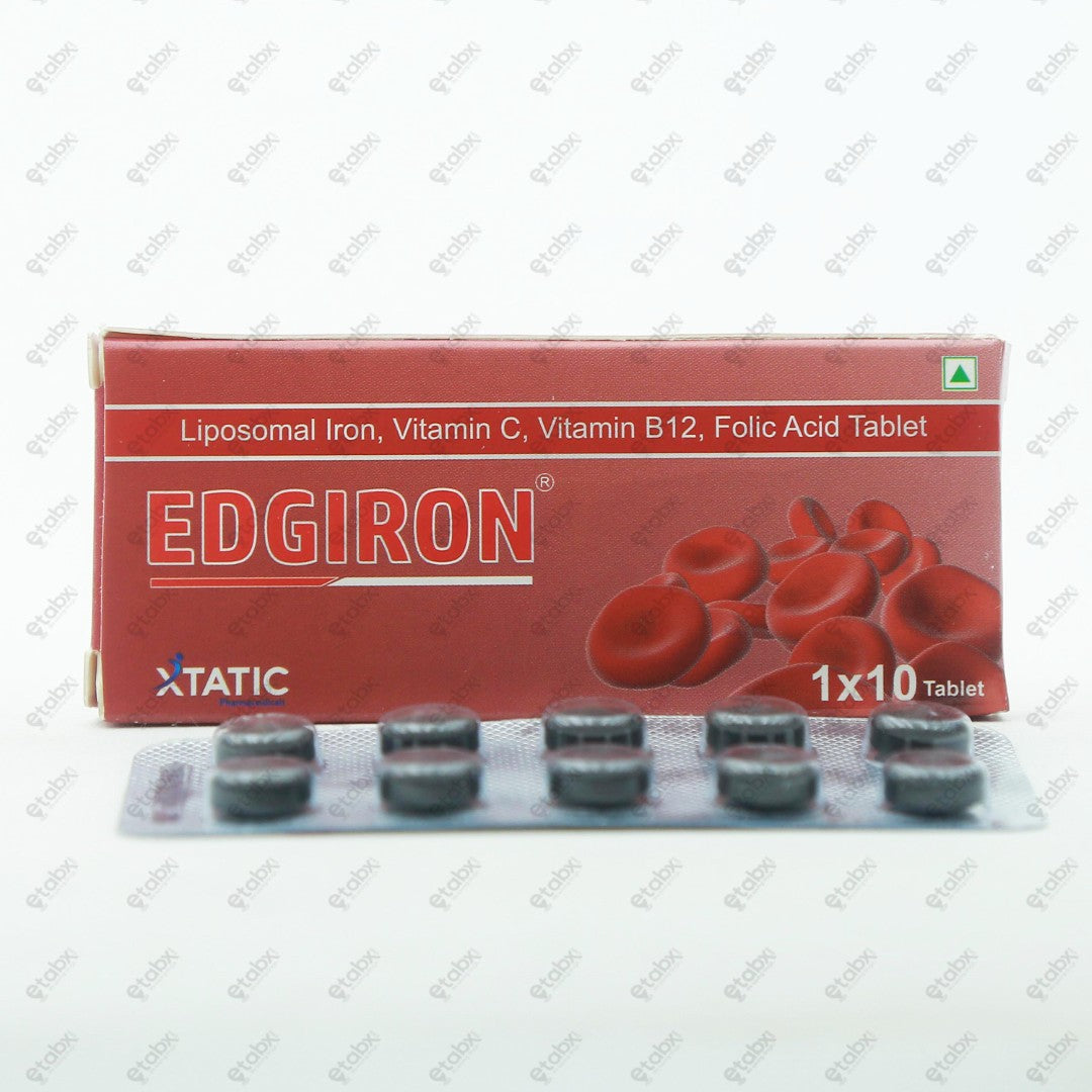 Edgiron Tablets 10's
