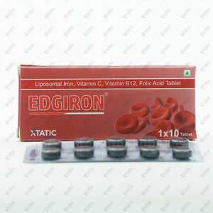 Edgiron Tablets 10's