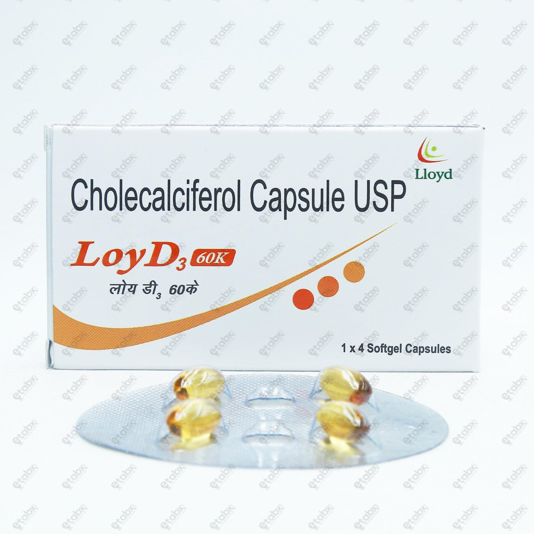 LOY D3 60K Capsule 4's