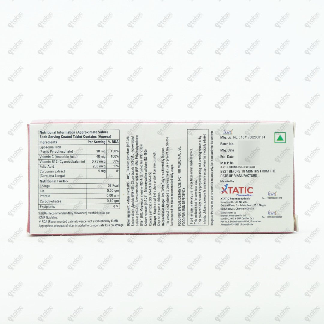 Edgiron Tablets 10's