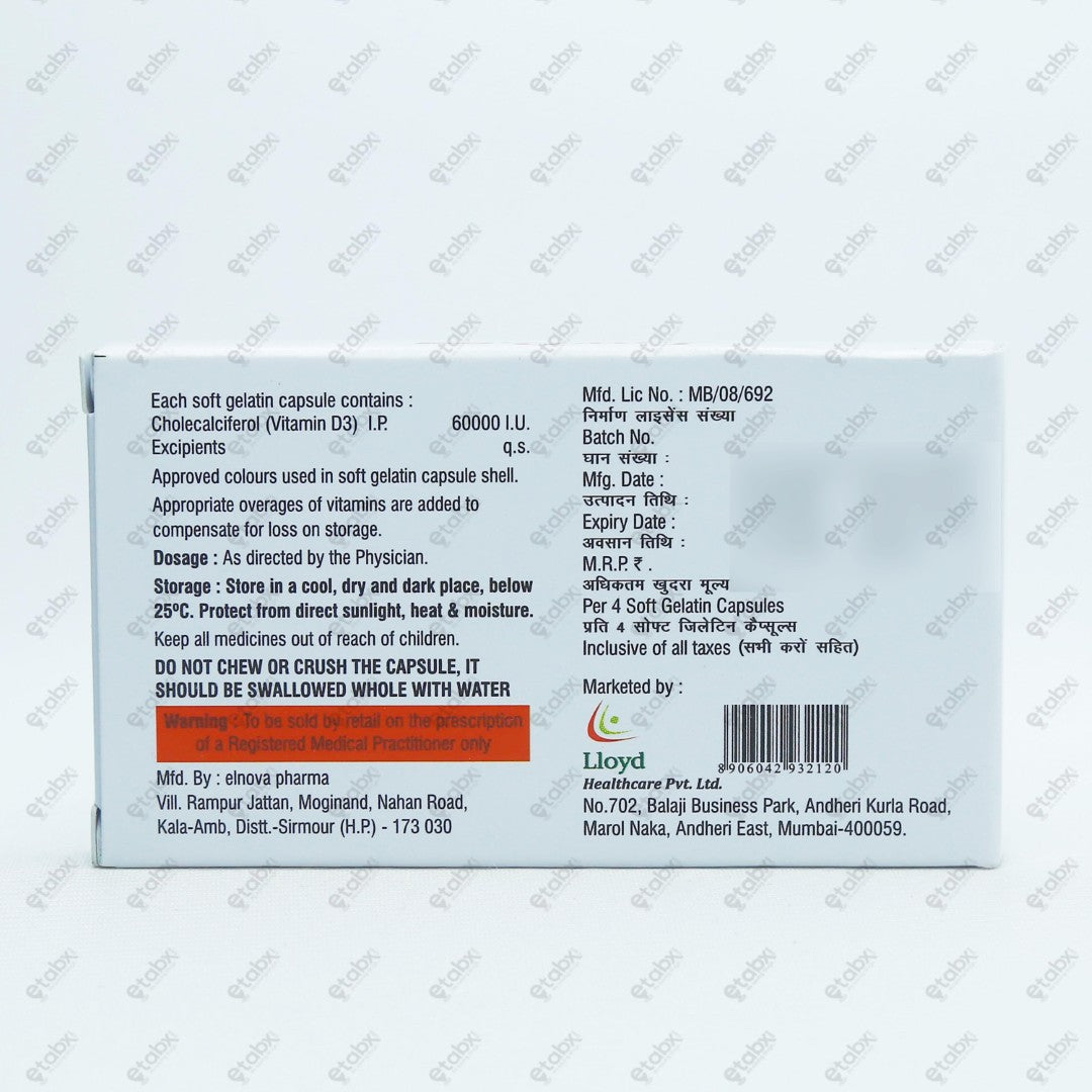 LOY D3 60K Capsule 4's