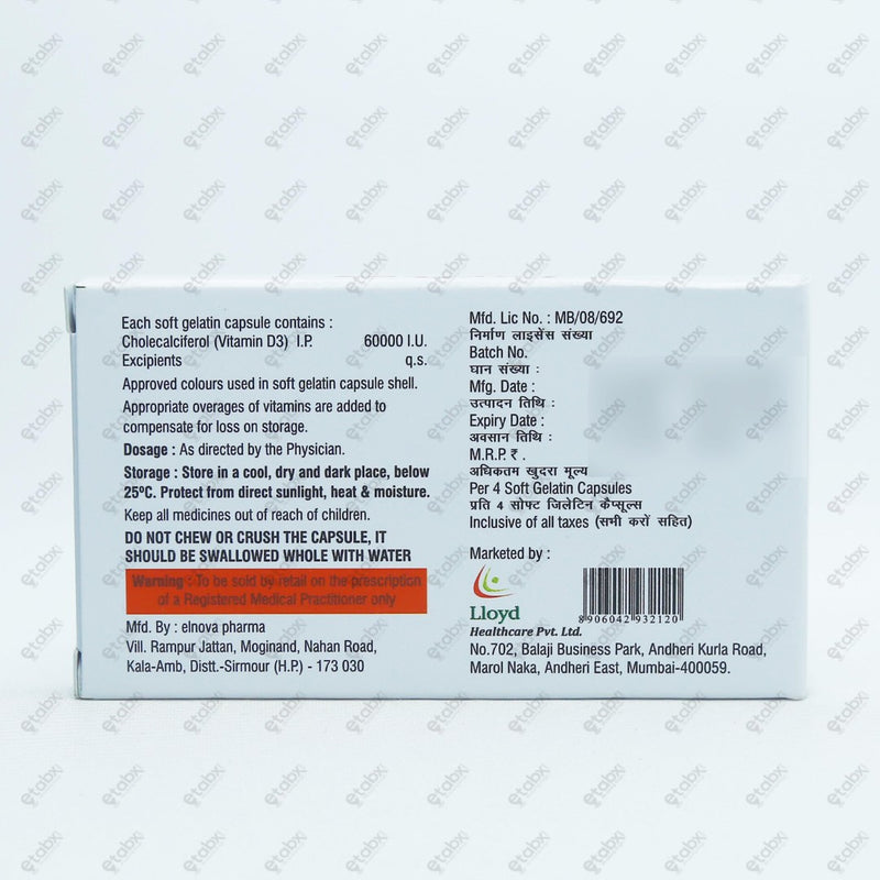 LOY D3 60K Capsule 4's