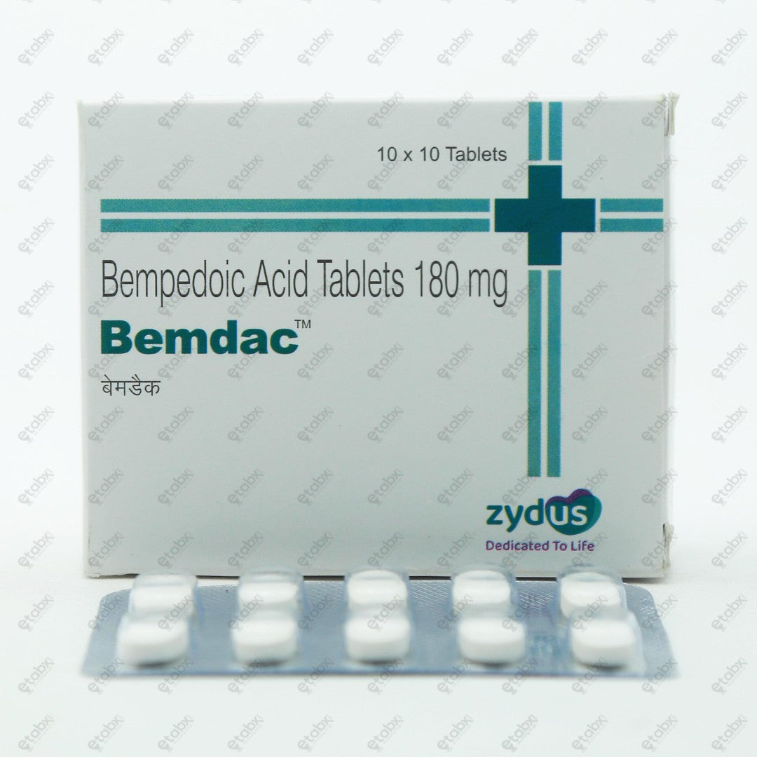 Bemdac Tablet 10's