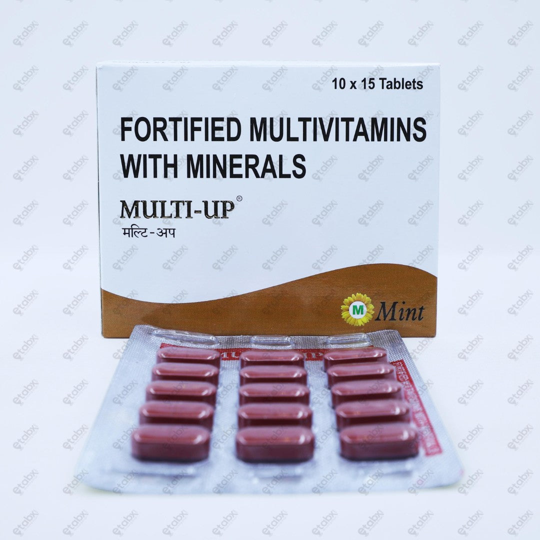 Multi Up Tablet 15's