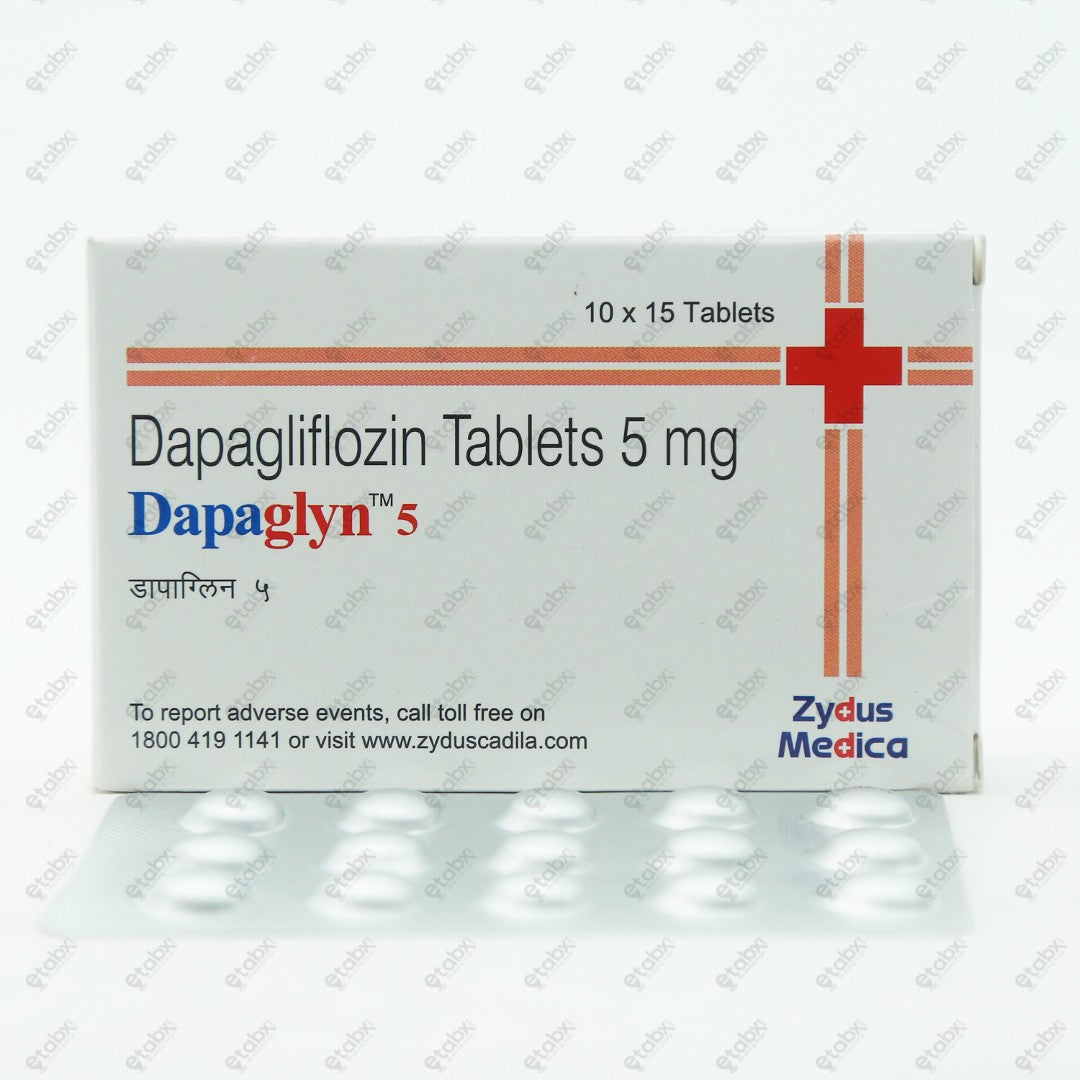 Dapaglyn 5 Tablet 15's