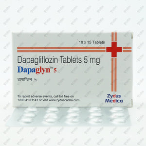 Dapaglyn 5 Tablet 15's