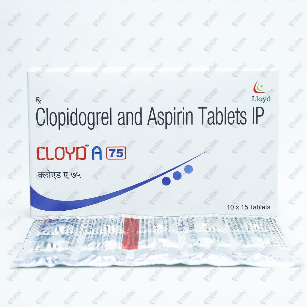 Cloyd A 75mg Tablet 15's