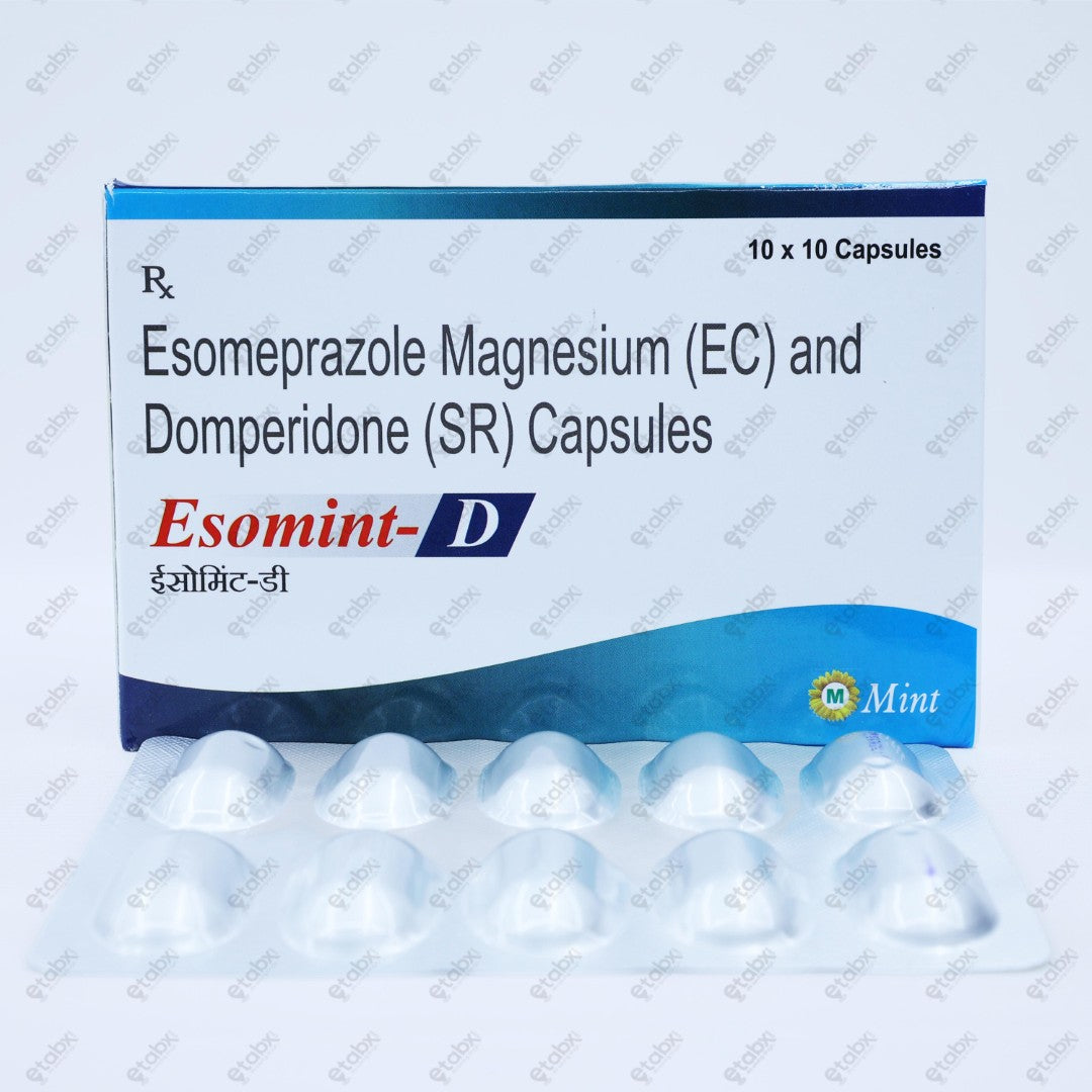 Esomint D Tablet 10's