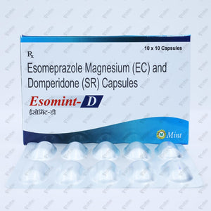 Esomint D Tablet 10's