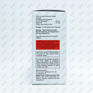 Cloyd A 75mg Tablet 15's