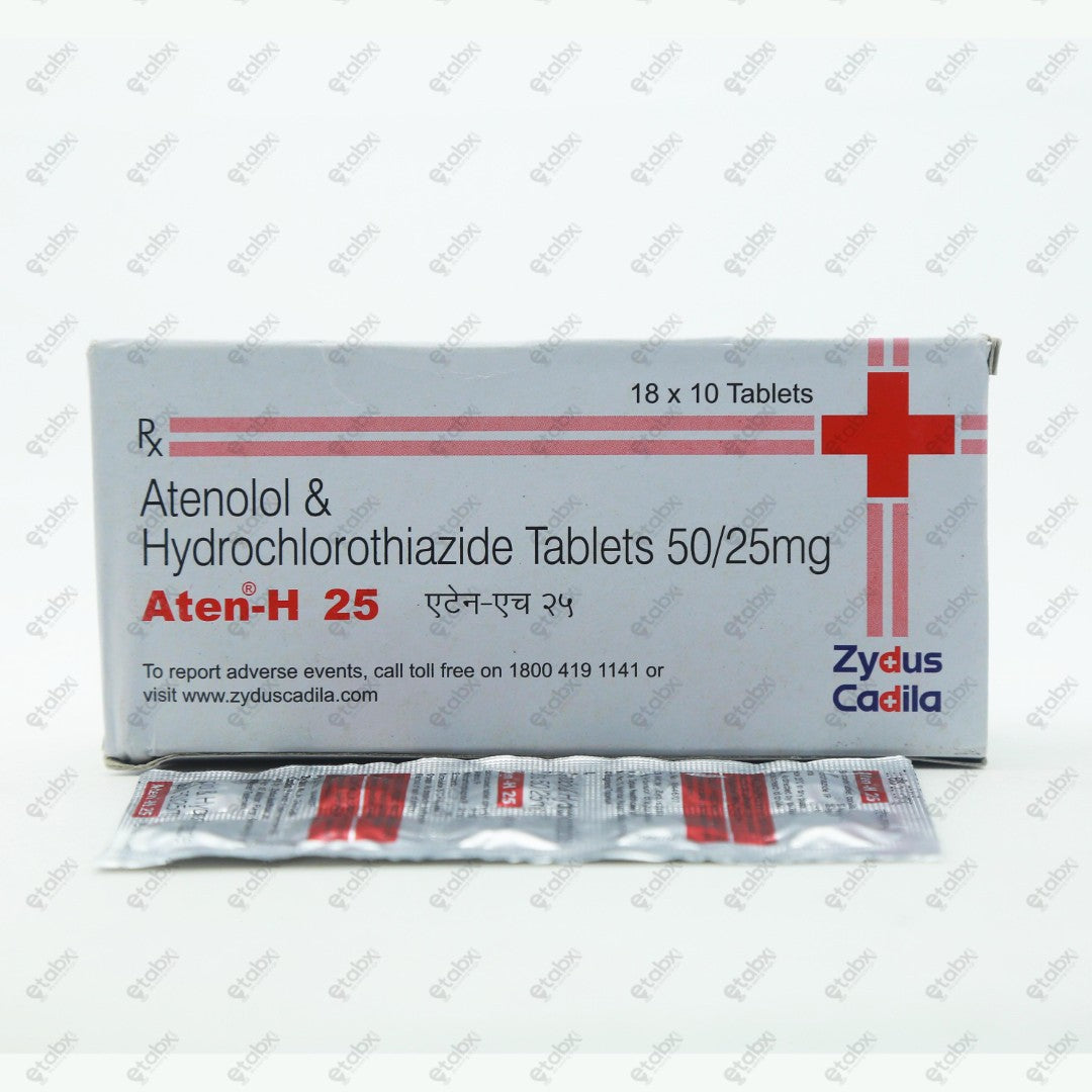 Aten H 25 Tablet 10's