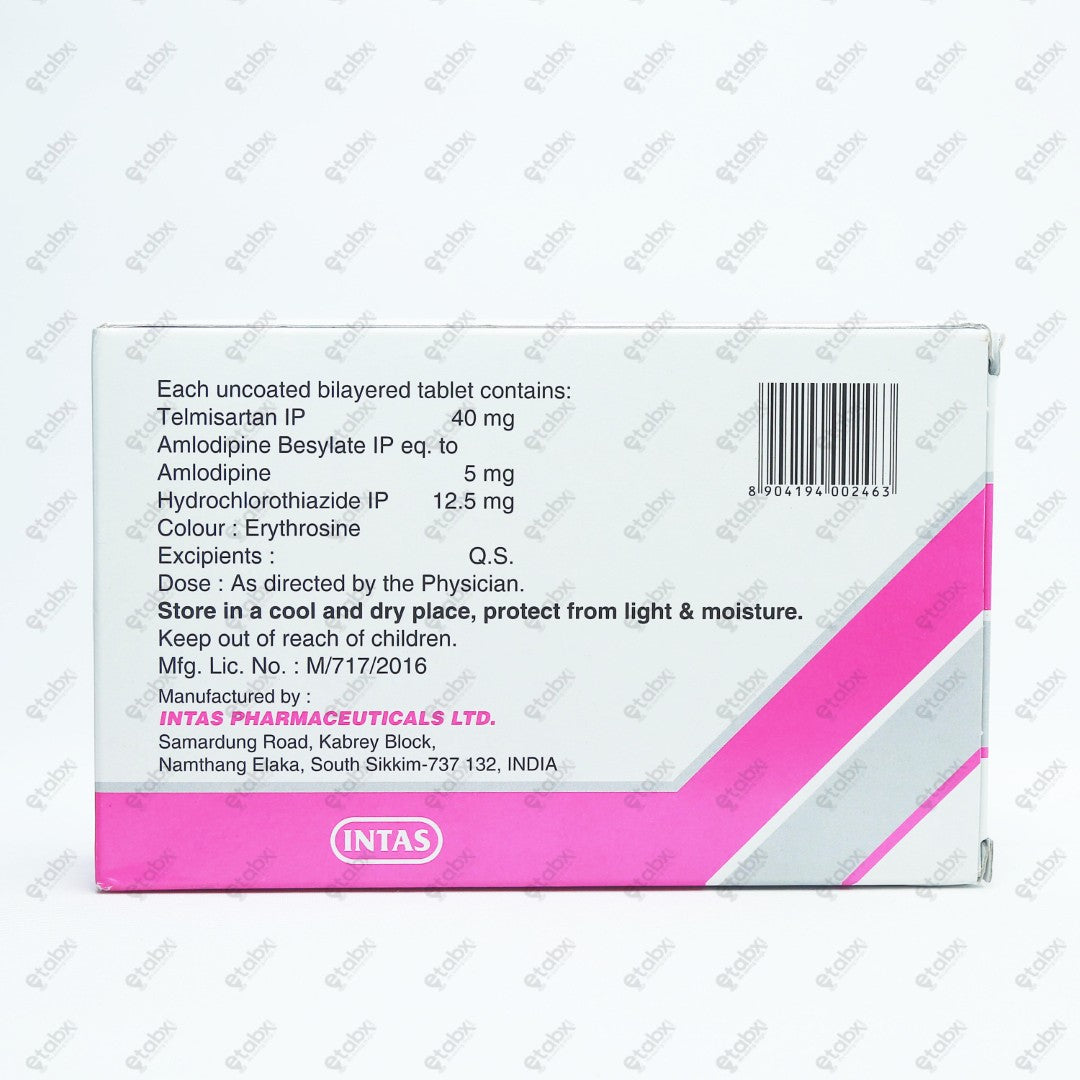 TAH 40mg Tablet