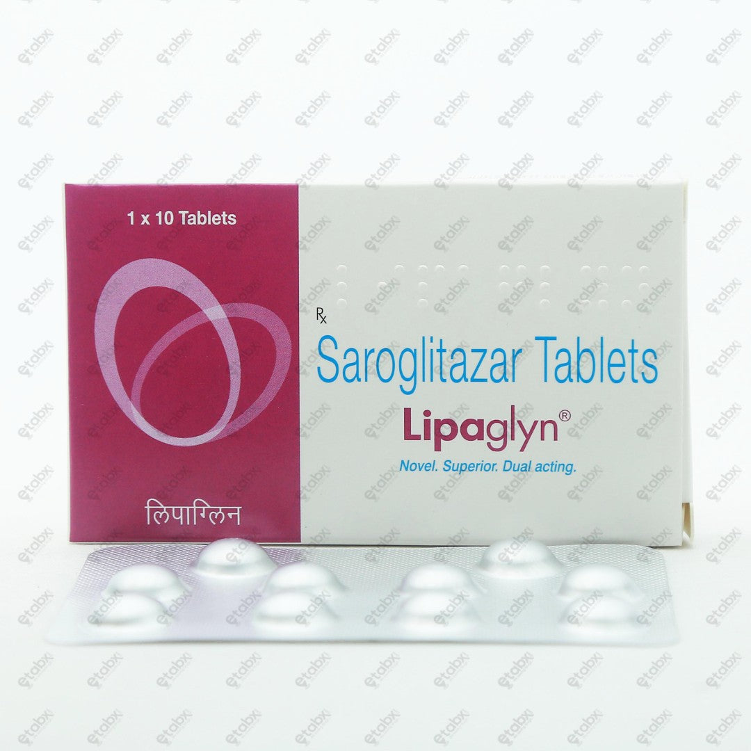 Lipaglyn Tablet 10's