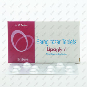 Lipaglyn Tablet 10's