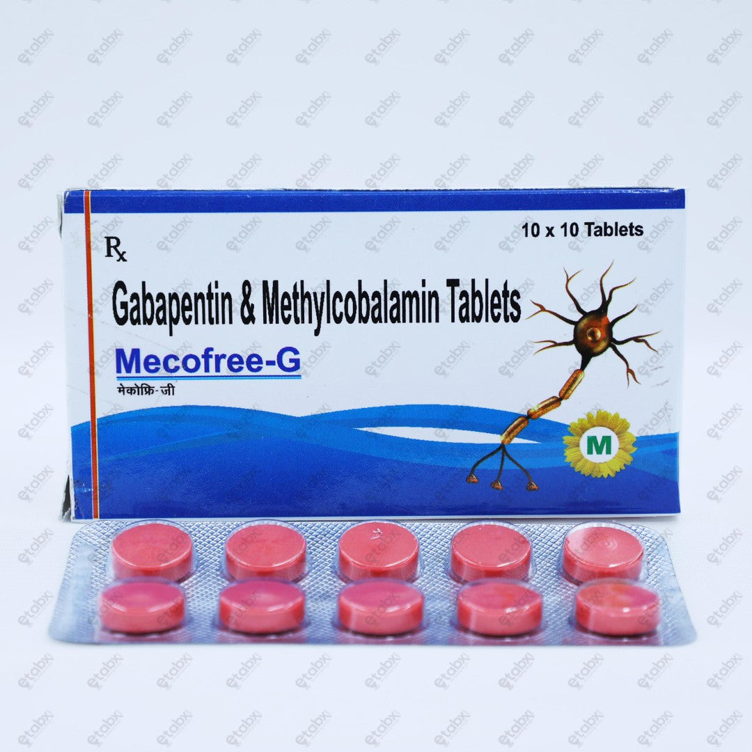 Mecofree G Tablet 10s