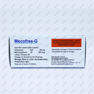 Mecofree G Tablet 10s