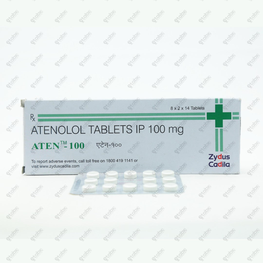 Aten 100 Tablet 14's