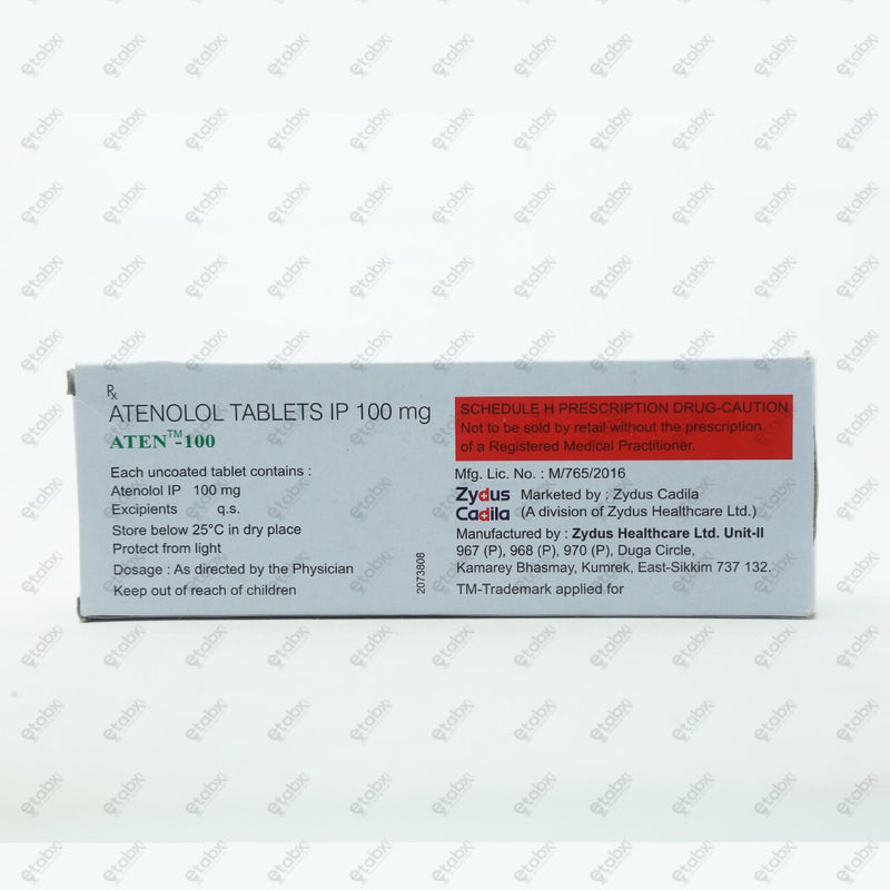 Aten 100 Tablet 14's