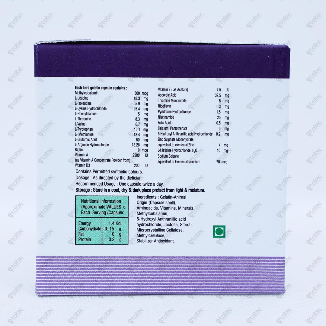 Aminoact Capsule 10's