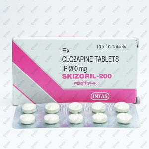 Skizoril 200mg Tablet 10's