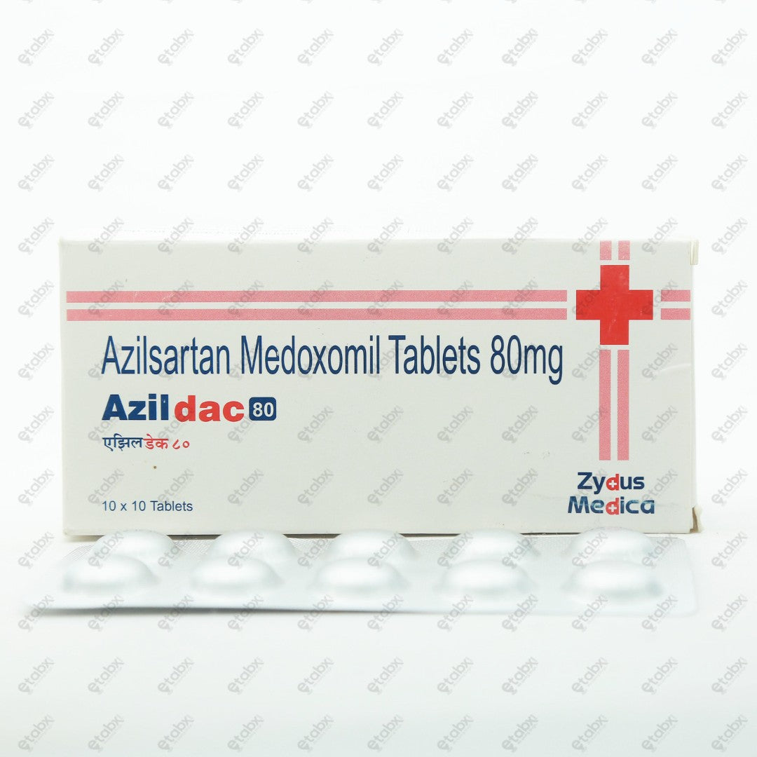 Azildac 80 Tablet 10's