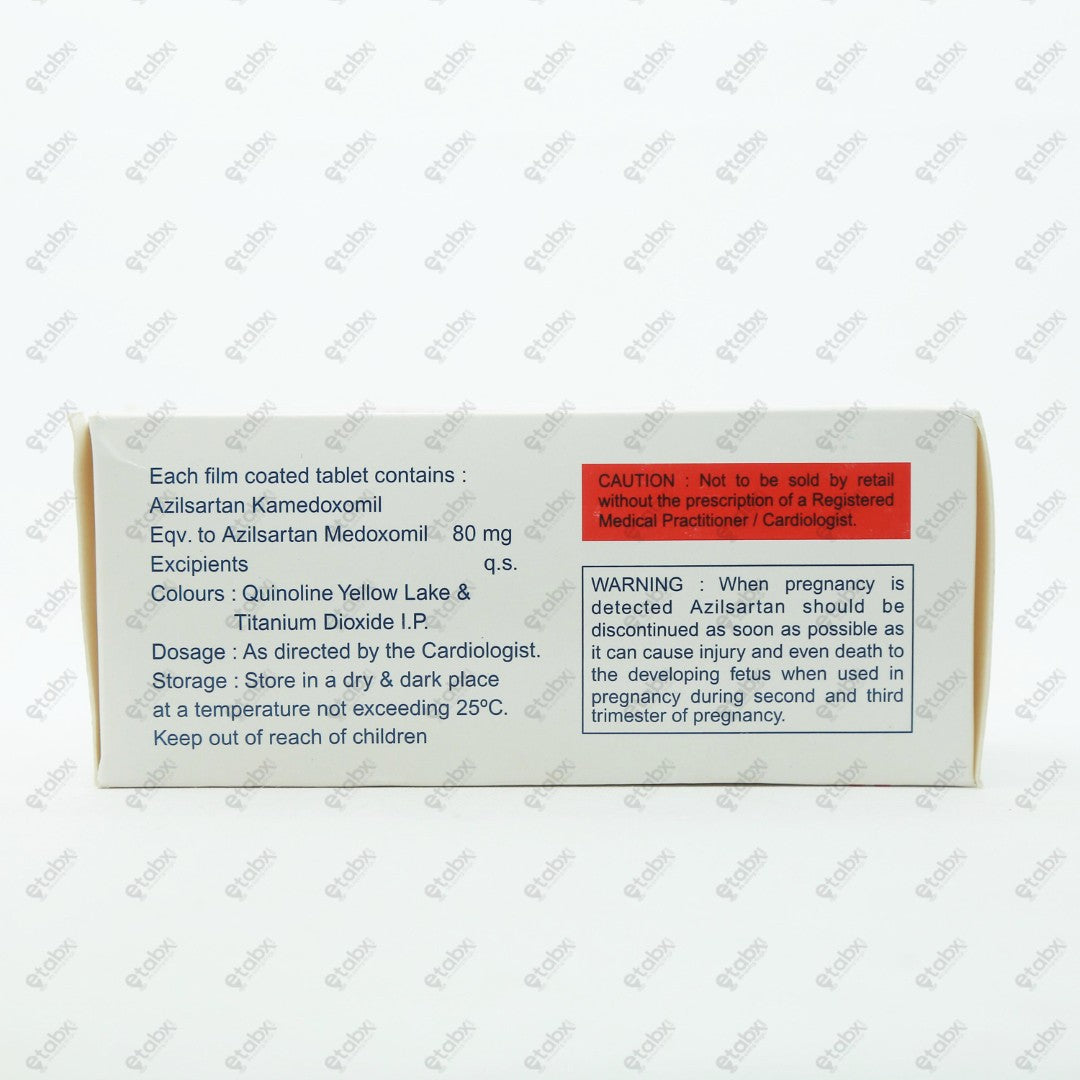 Azildac 80 Tablet 10's