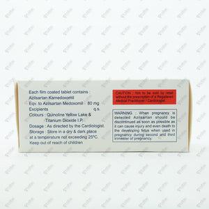 Azildac 80 Tablet 10's