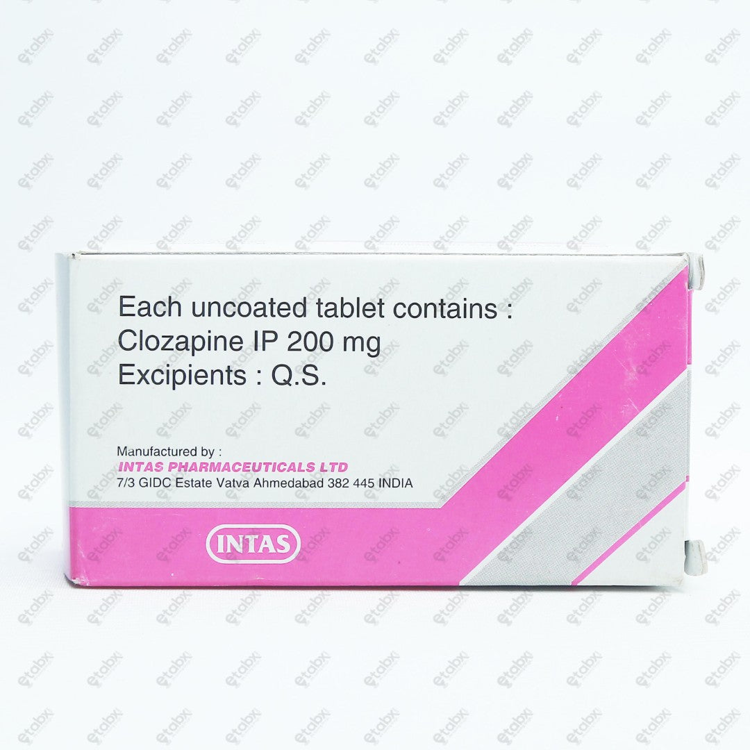 Skizoril 200mg Tablet 10's