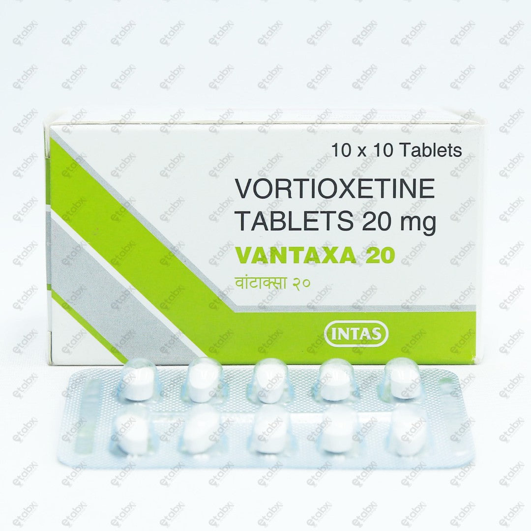 Vantaxa 20mg Tablet 10's