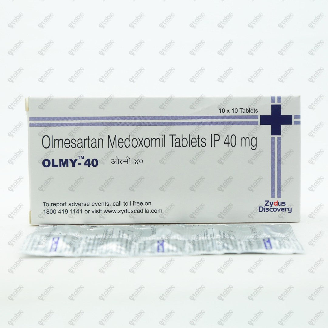 Olmy 40 Tablet 10's