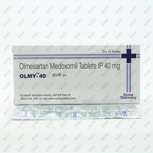 Olmy 40 Tablet 10's
