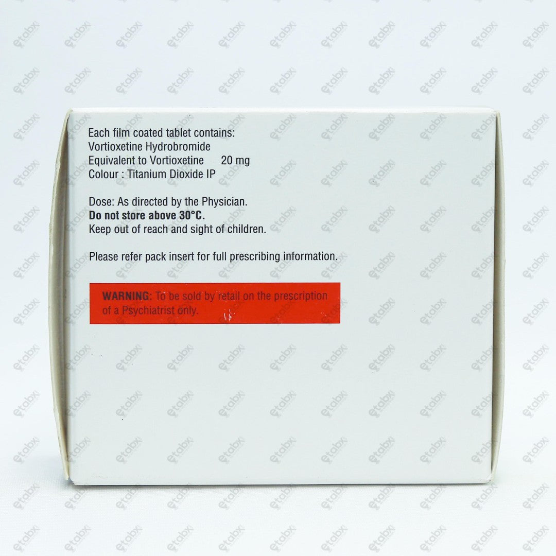 Vantaxa 20mg Tablet 10's