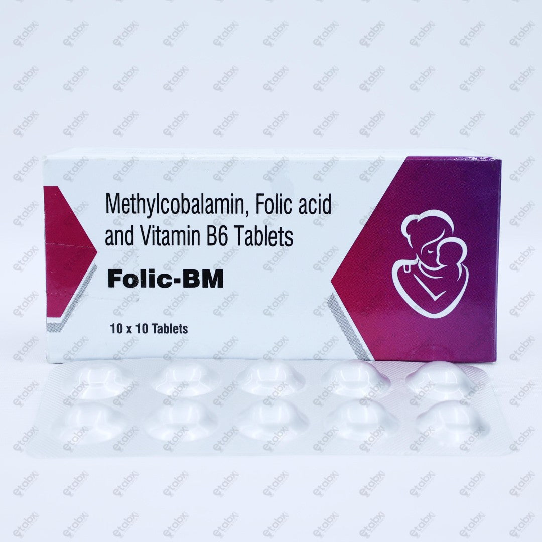 Folic BM Tablet 10's