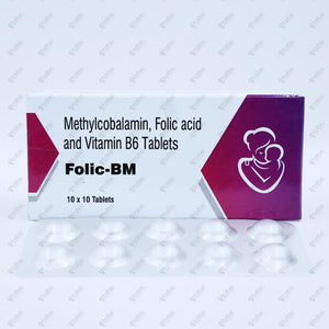 Folic BM Tablet 10's