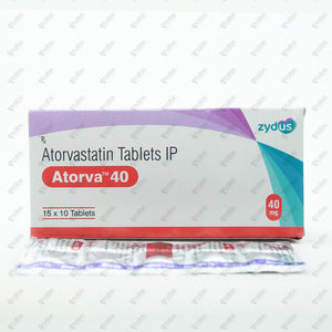 Atorva 40 Tablet 10's