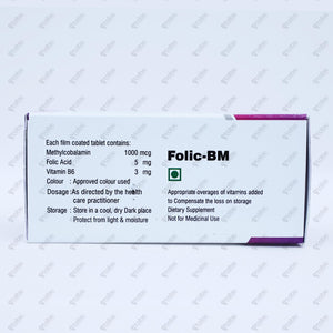 Folic BM Tablet 10's