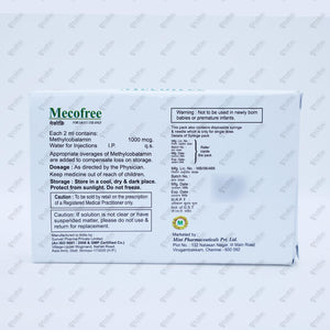 Mecofree Injection 2ml