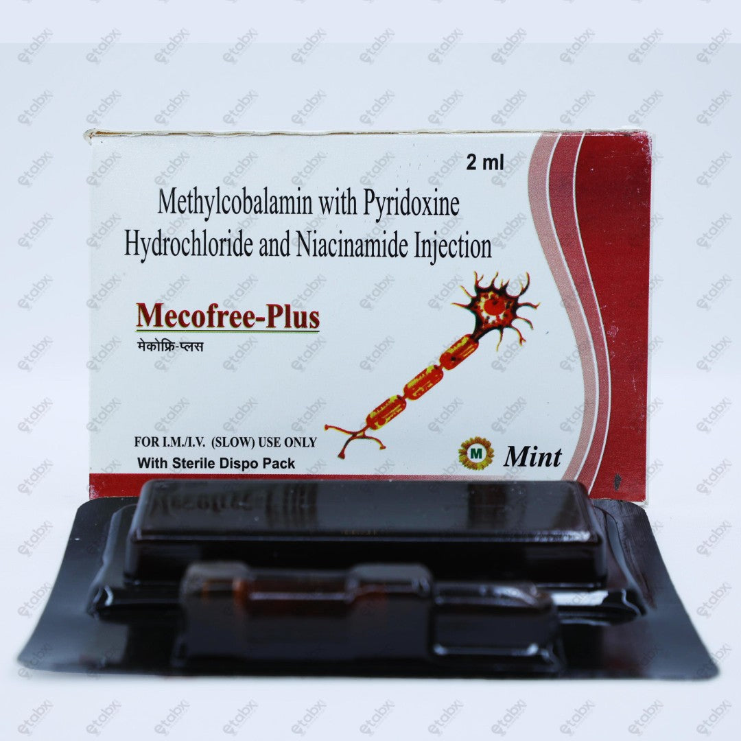 Mecofree Plus 1000mcg Injection 2ml