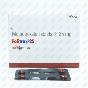 Folitrax 25mg Tablet 4's