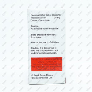 Folitrax 25mg Tablet 4's