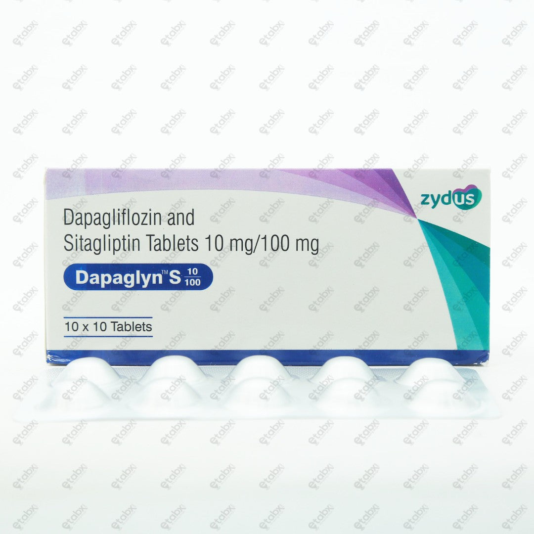 Dapaglyn S 10/100 Tablet 10's