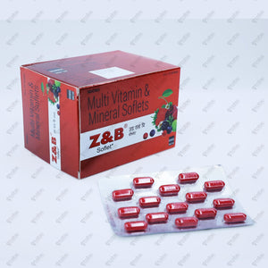 Z & B Tablet 15's