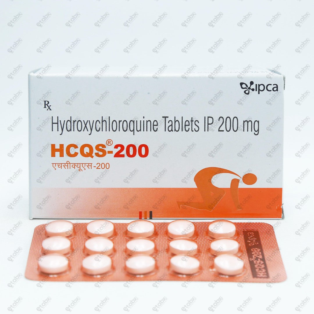 HCQS 200mg Tablet 15's