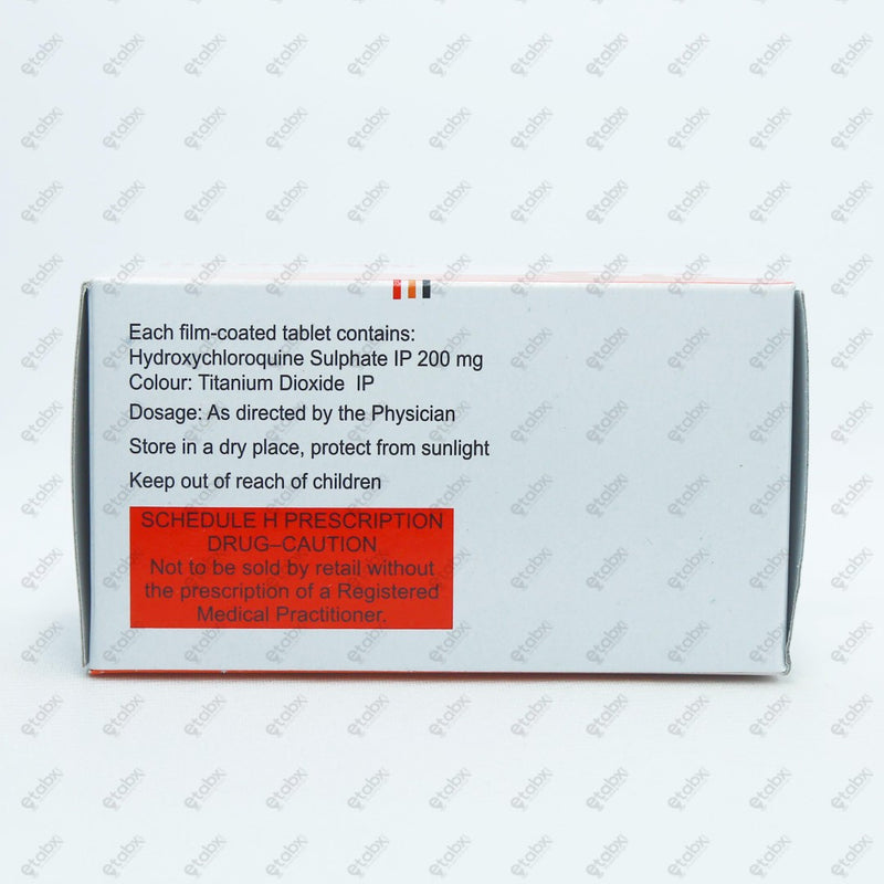 HCQS 200mg Tablet 15's