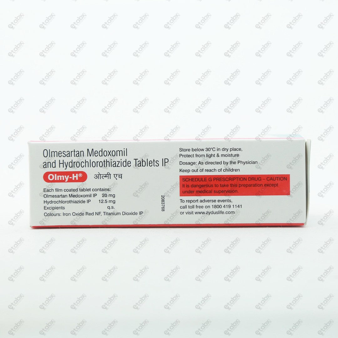Olmy H Tablet 10's