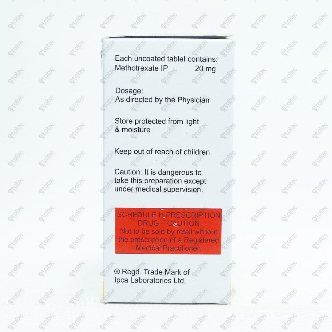 Folitrax 20mg Tablet 4's