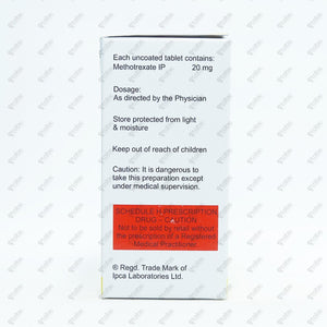 Folitrax 20mg Tablet 4's