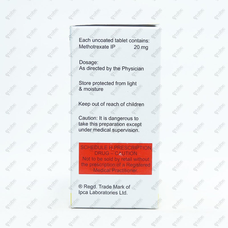 Folitrax 20mg Tablet 4's