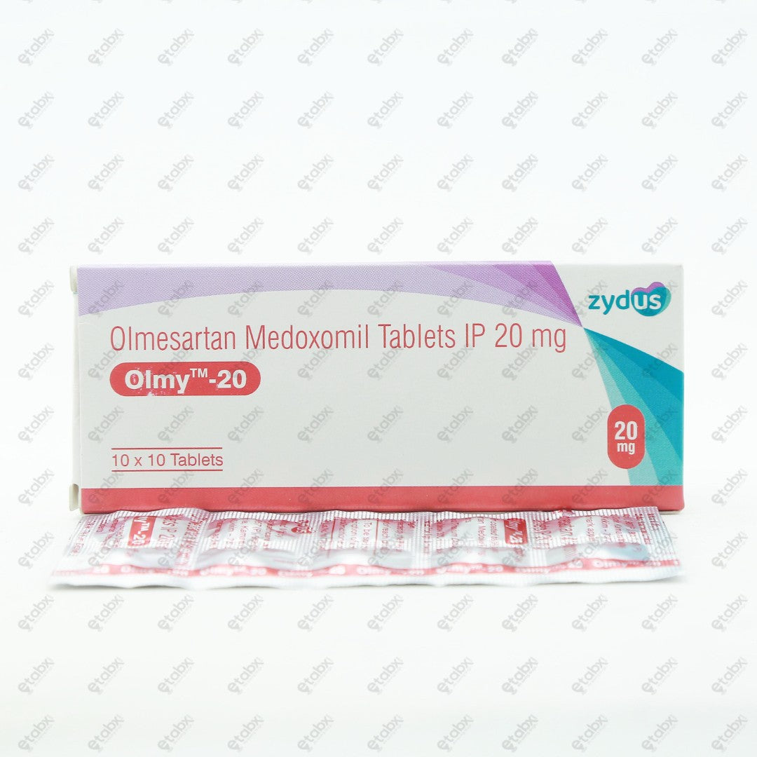 Olmy 20 Tablet 10's