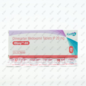 Olmy 20 Tablet 10's